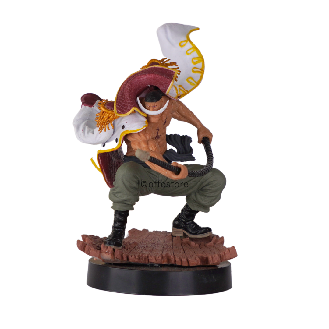 Anime One Piece White Beard Edward Action Figure