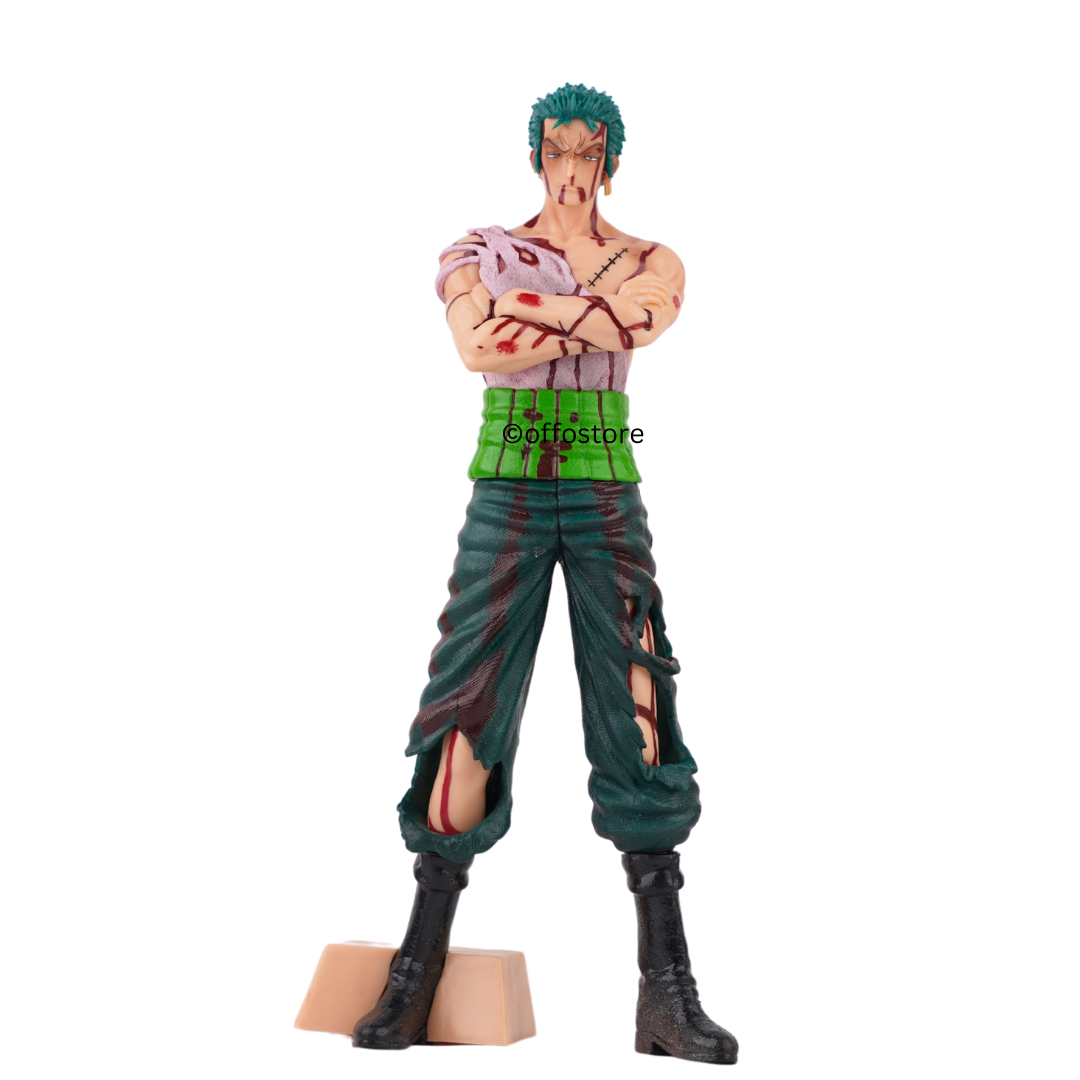 One Piece Anime Zoro Standing Action Figure