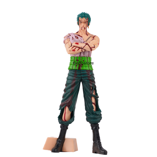 One Piece Anime Zoro Standing Action Figure