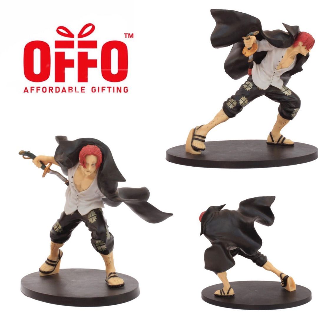 One Piece Anime Shanks Action Figure