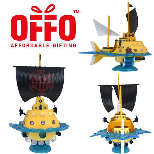 One Piece Anime Submarine Action Figure