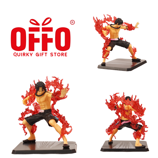 One Piece Anime Portgas D Ace Action Figure