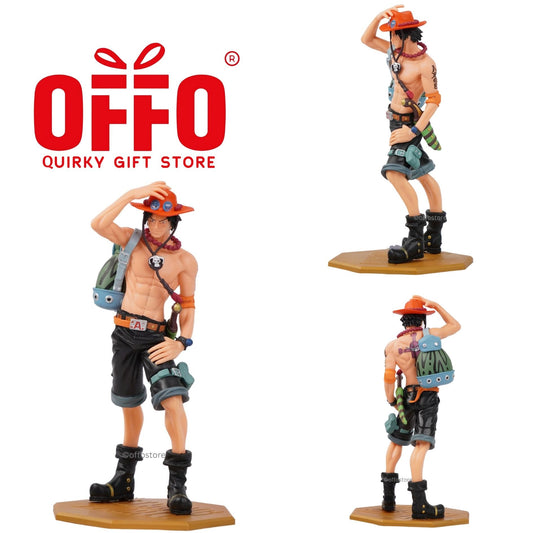 One Piece Anime Portgas D Ace Action Figure