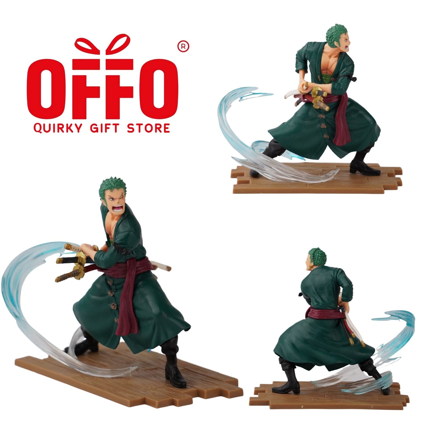 One Piece Anime Roronoa Zoro Action Figure
