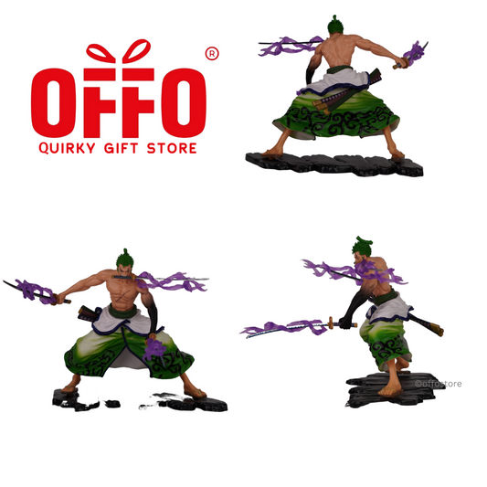 One Piece Anime Roronoa Zoro Samurai Enma Katana Action Figure