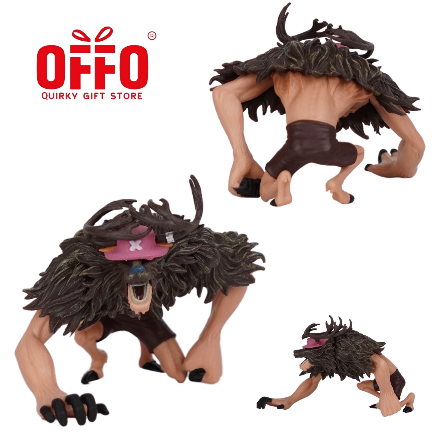 One Piece Anime Tony Tony Chopper Monster Point Action Figure