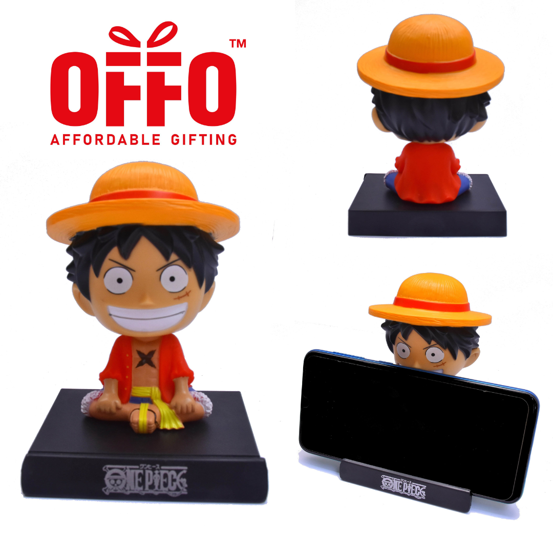 One Piece Monkey D. Luffy Bobblehead
