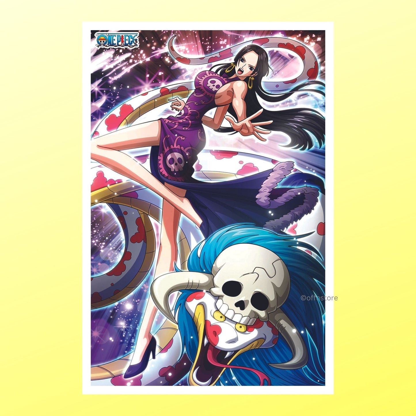 One Piece Anime Boa Hancock Wall Poster
