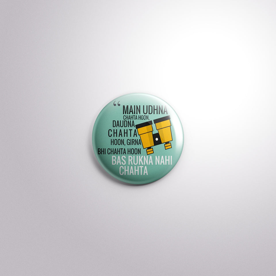 Yeh Jawaani Hai Deewani Scratch-Proof Button Badge