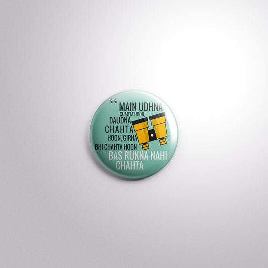 Yeh Jawaani Hai Deewani Scratch-Proof Button Badge