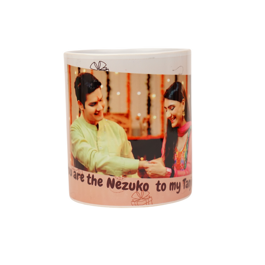 Personalised Rakshabandhan Special Mug