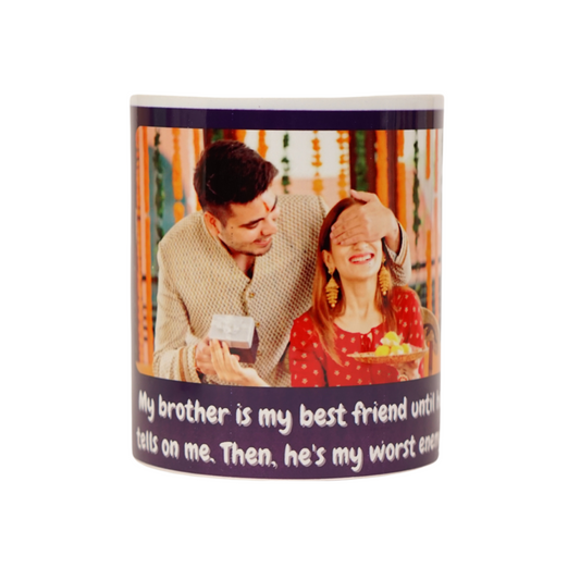 Personalised Rakshabandhan Special Mug