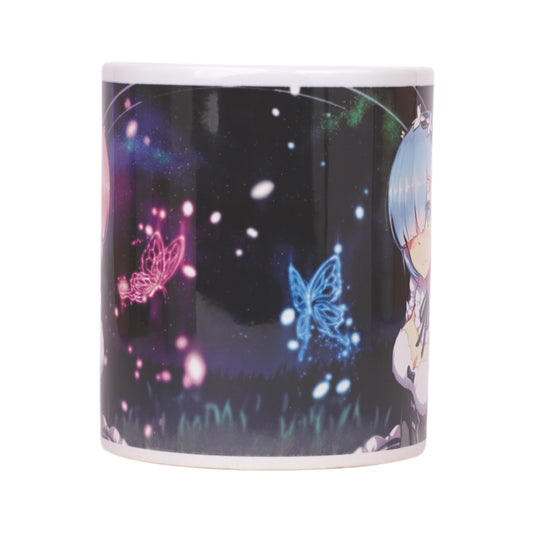 Anime: Re: Zero Rem White - Ceramic Mug
