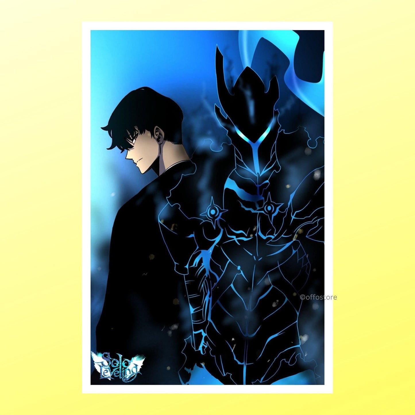 Solo Leveling Anime Wall Poster