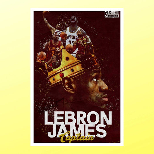 Sports Poster Lebron James