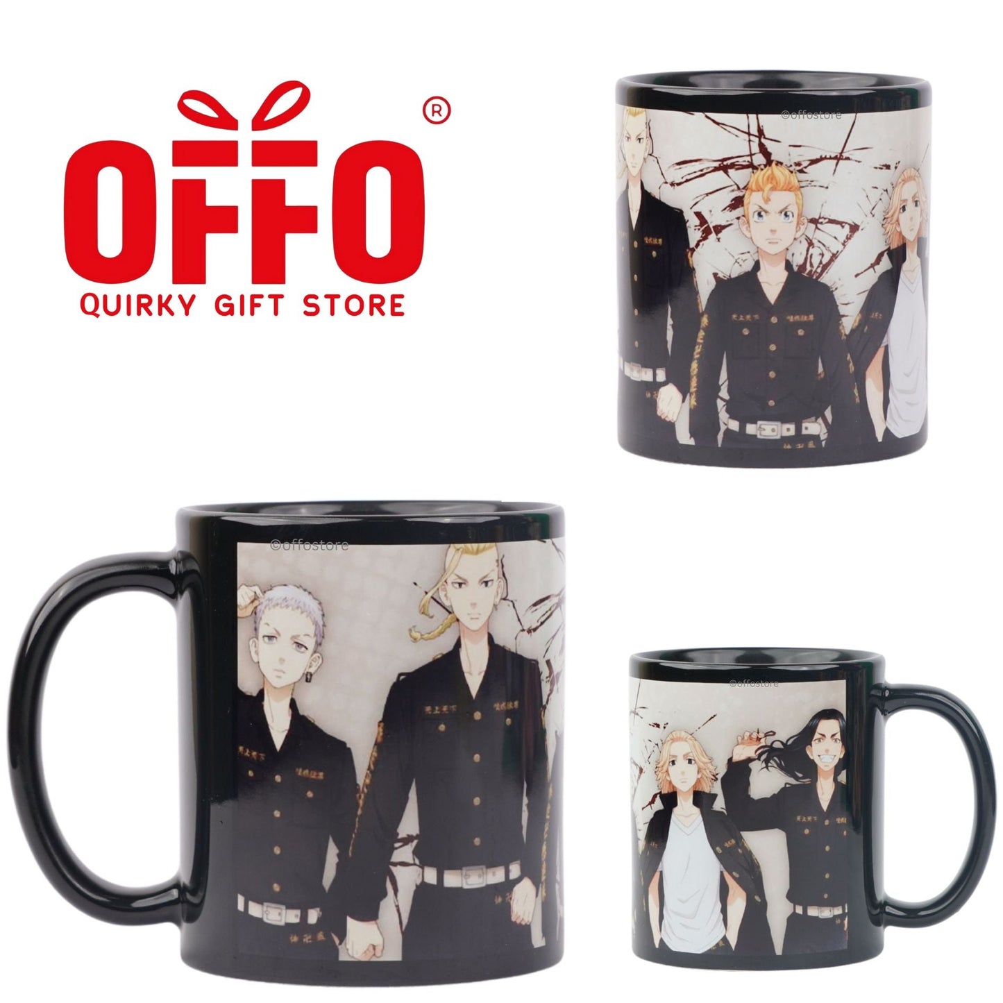Tokyo Revengers - Black Ceramic Mug