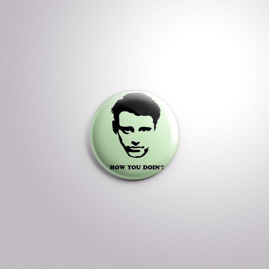 Joey F.R.I.E.N.D.S Scratch-Proof Button Badge