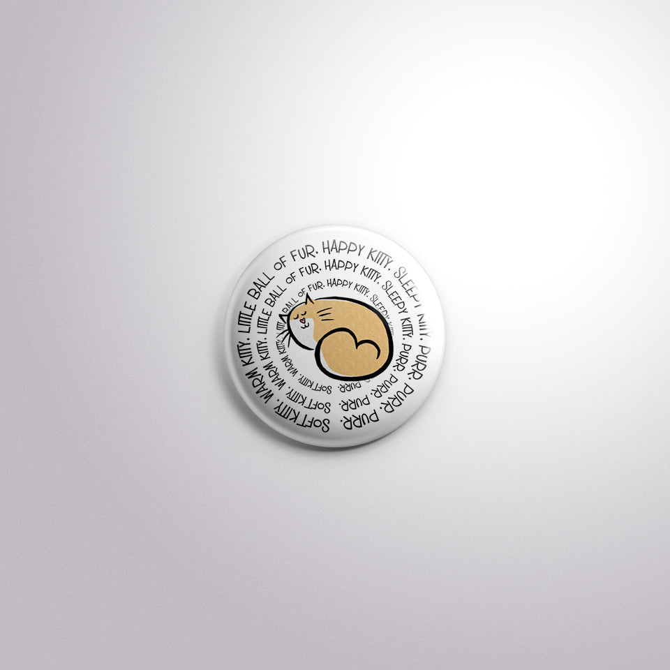 Big Bang Theory Scratch-Proof Button Badge