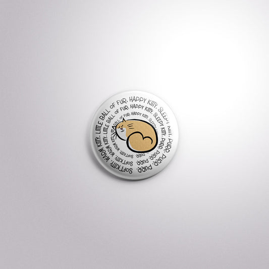 Big Bang Theory Scratch-Proof Button Badge