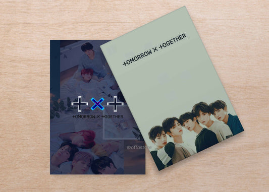 TXT Velvet Finish A5 Notebook