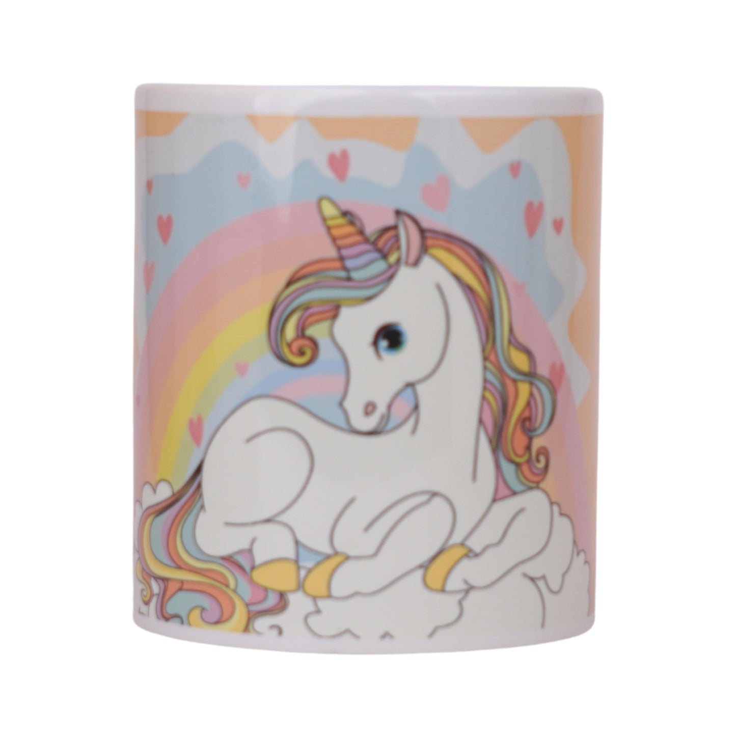Unicorn White - Ceramic Mug