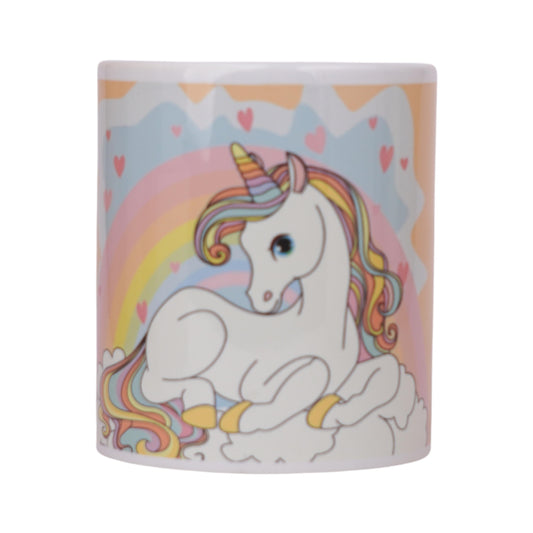 Unicorn White - Ceramic Mug