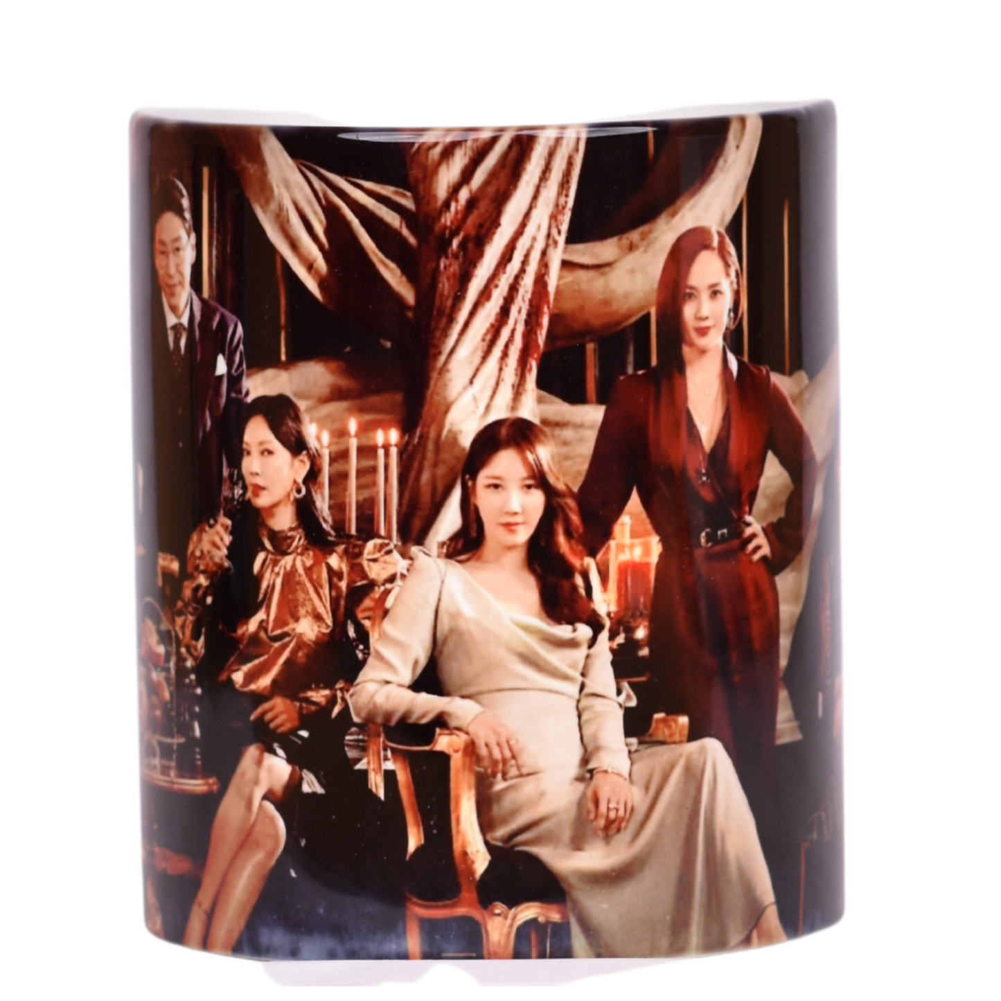 K-Drama: Penthouse - White Ceramic Mug
