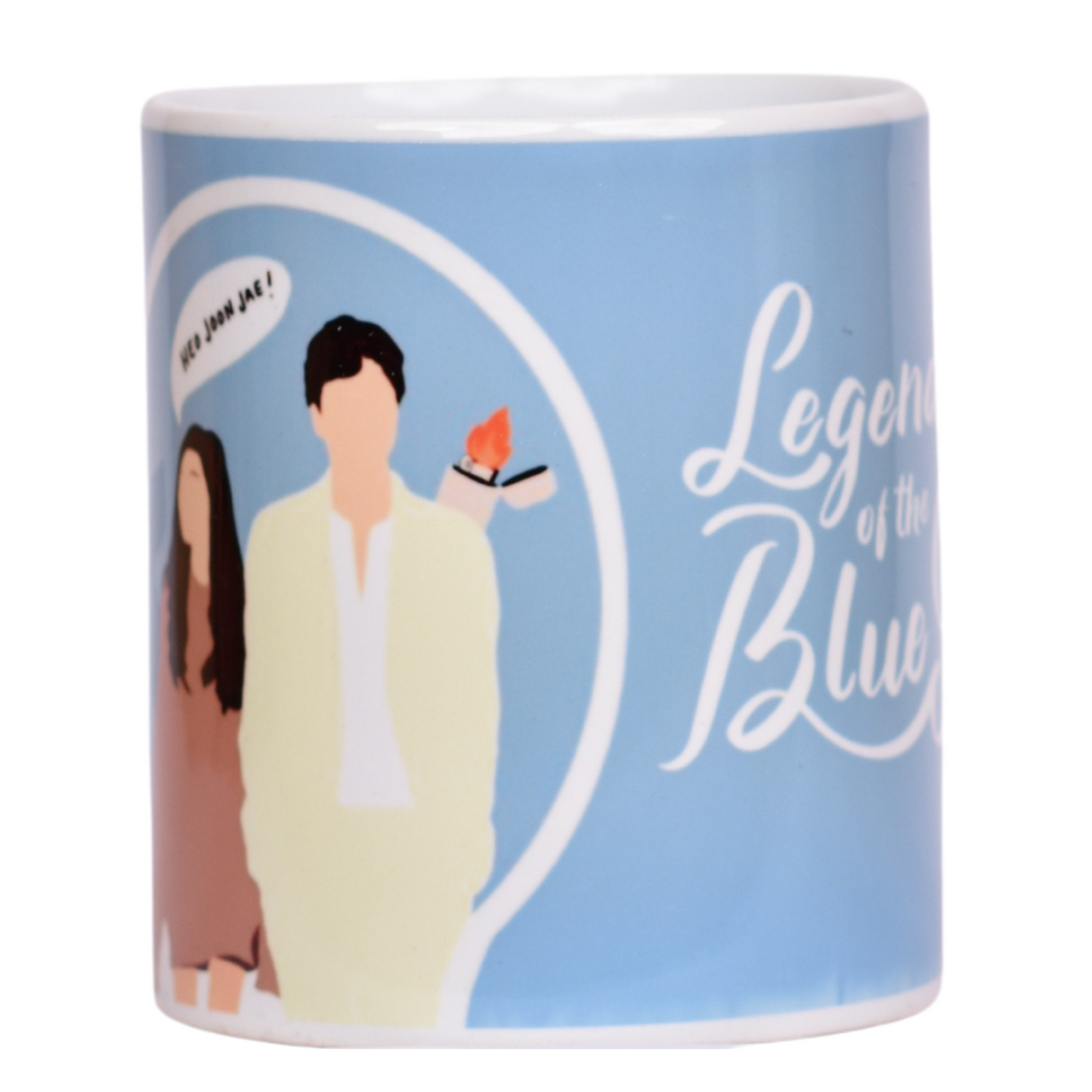 K-Drama: Legend of the Blue Sea - White Ceramic Mug