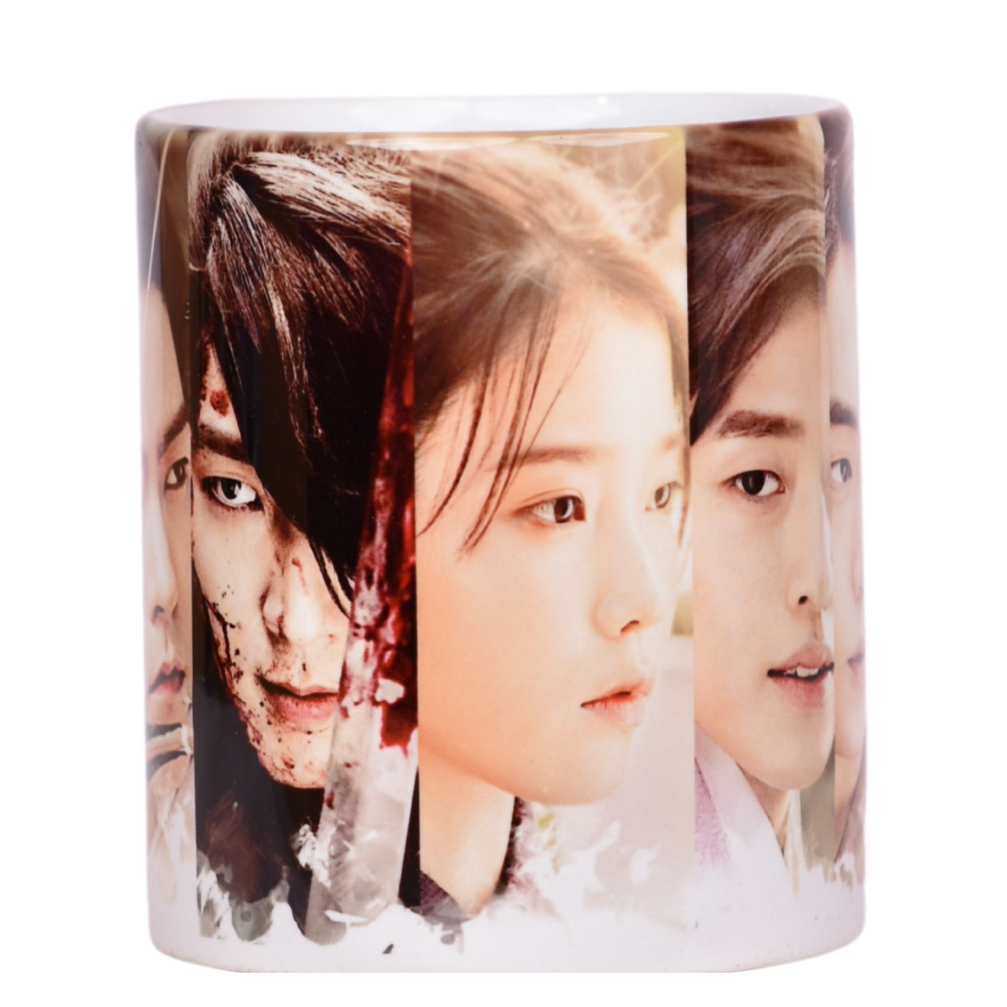K-Drama: Moon Lovers: Scarlet Heart Ryeo - White Ceramic Mug