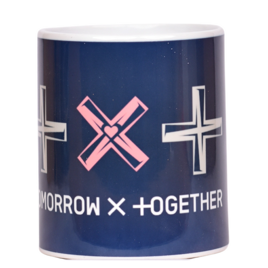 K-Pop: TXT - White Ceramic Mug