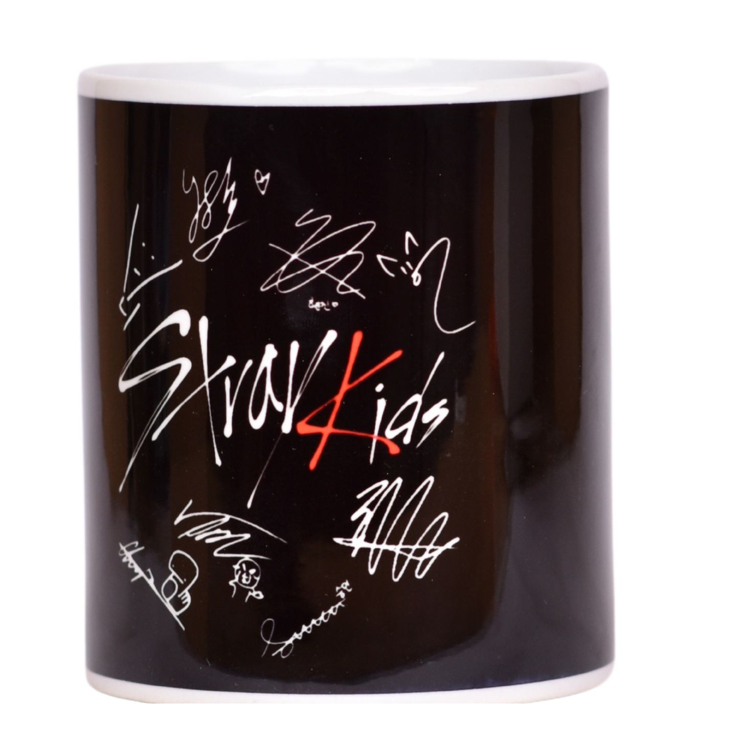 K-Pop: Stray Kids - White Ceramic Mug