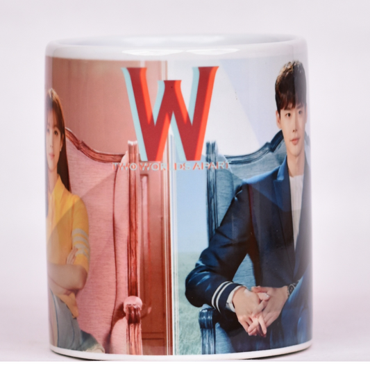 K-Drama: W - White Ceramic Mug
