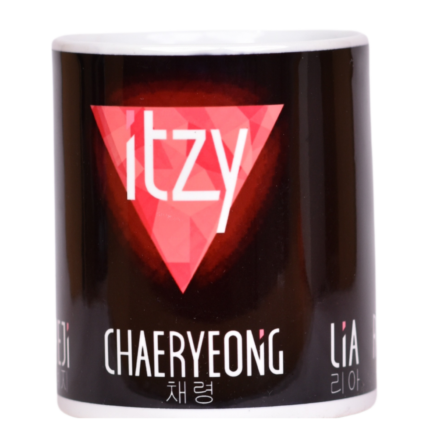 K-Pop: ITZY - White Ceramic Mug