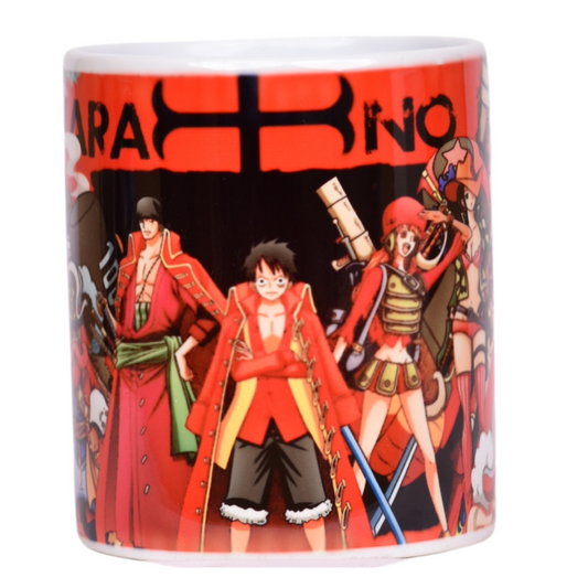 Anime: One Piece - White Ceramic Mug