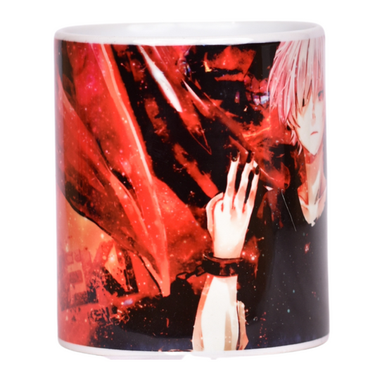 Anime: Tokyo Ghoul - White Ceramic Mug