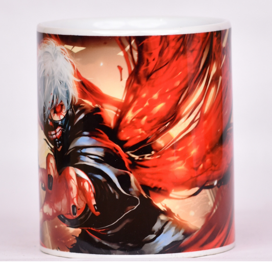 Anime: Tokyo Ghoul - White Ceramic Mug