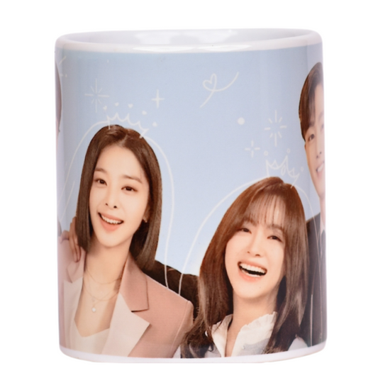 K-Drama: Business Proposal - White Ceramic Mug