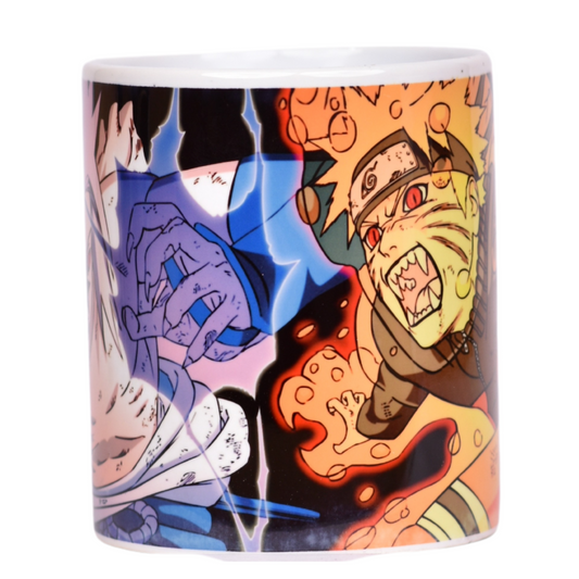 Anime: Naruto - White Ceramic Mug