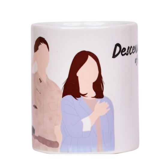 K-Drama: Descendants Of The Sun - White Ceramic Mug