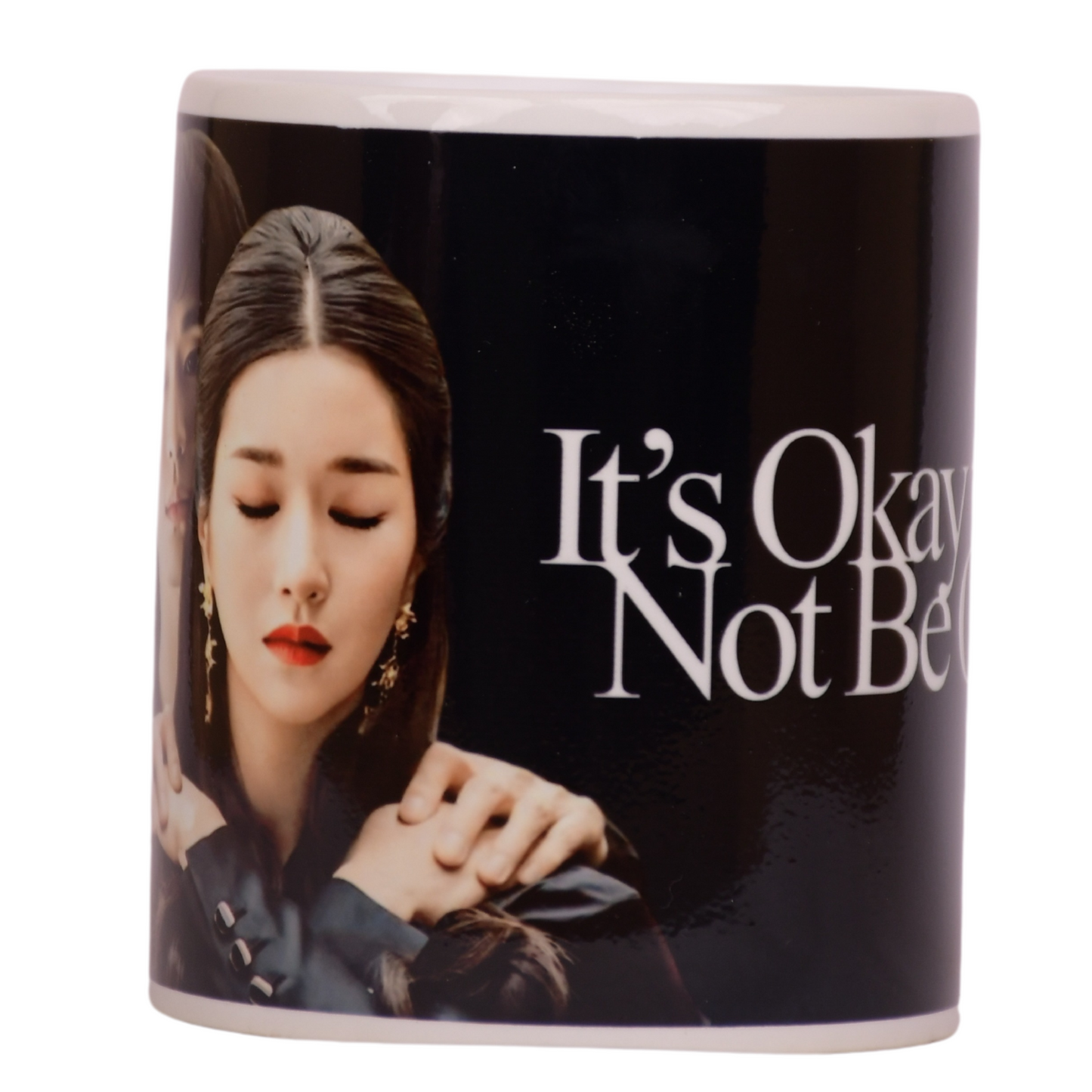K-Drama: It's Okay Not To Be Okay- White Ceramic Mug