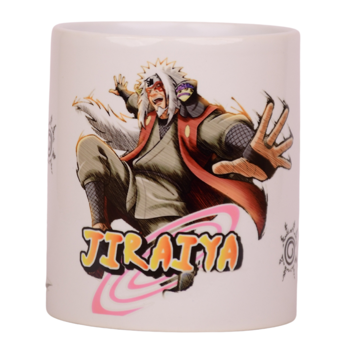 Anime: Jiraiya - White Ceramic Mug