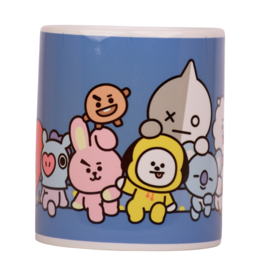 BT21 - White Ceramic Mug