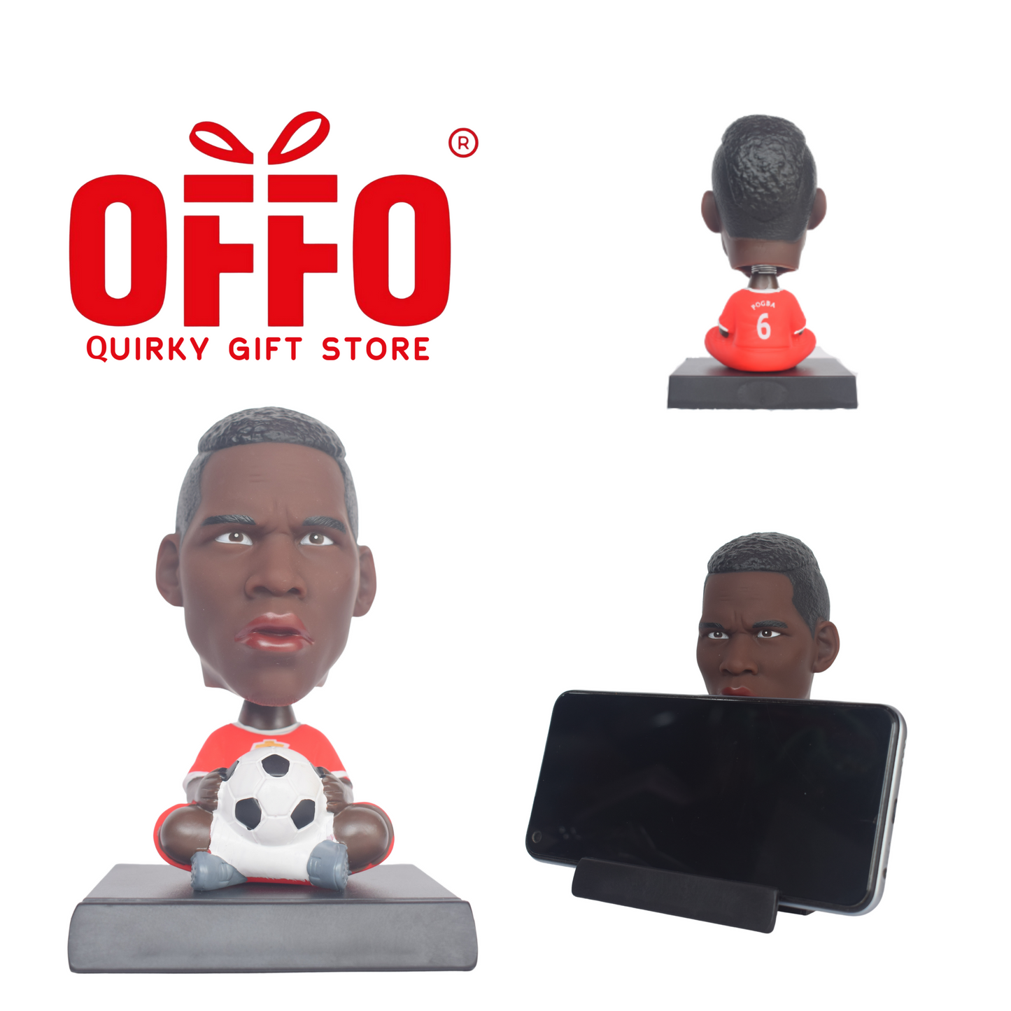 Paul Pogba Bobblehead