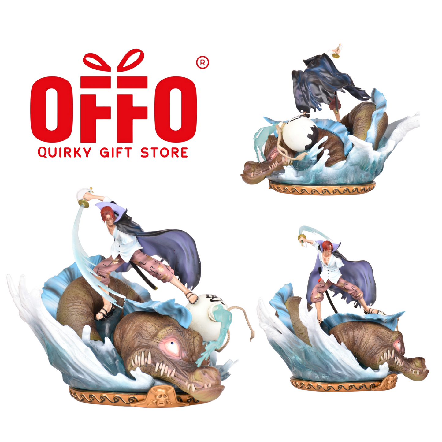 Anime One Piece Shanks Action Figure