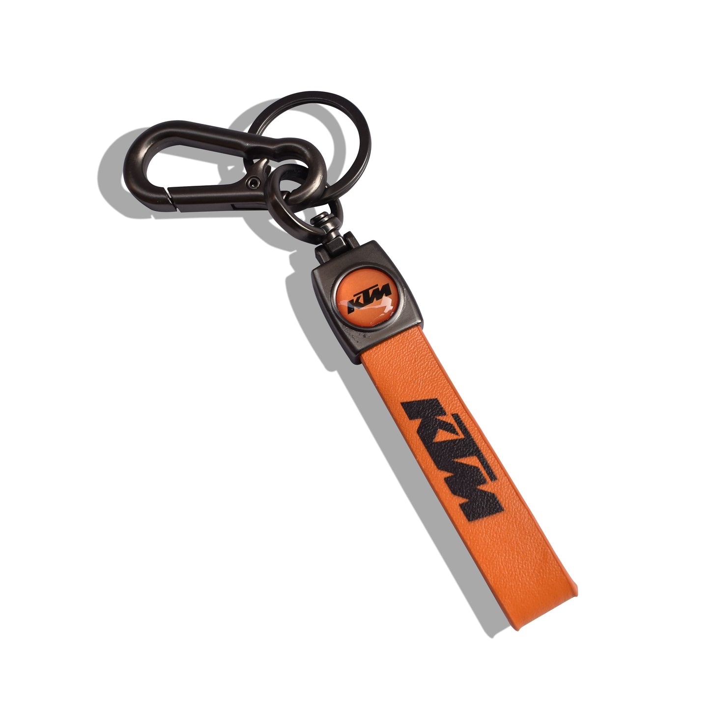 Ktm Leather Keychain