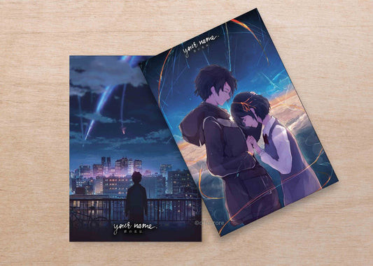 Anime:Your Name velvet finish A5 book