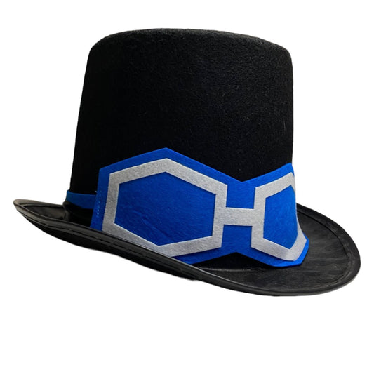 Offo One Piece Sabo Hat– Unisex Anime Cosplay Accessory for Kids and Adults – Collectible for Anime Enthusiasts