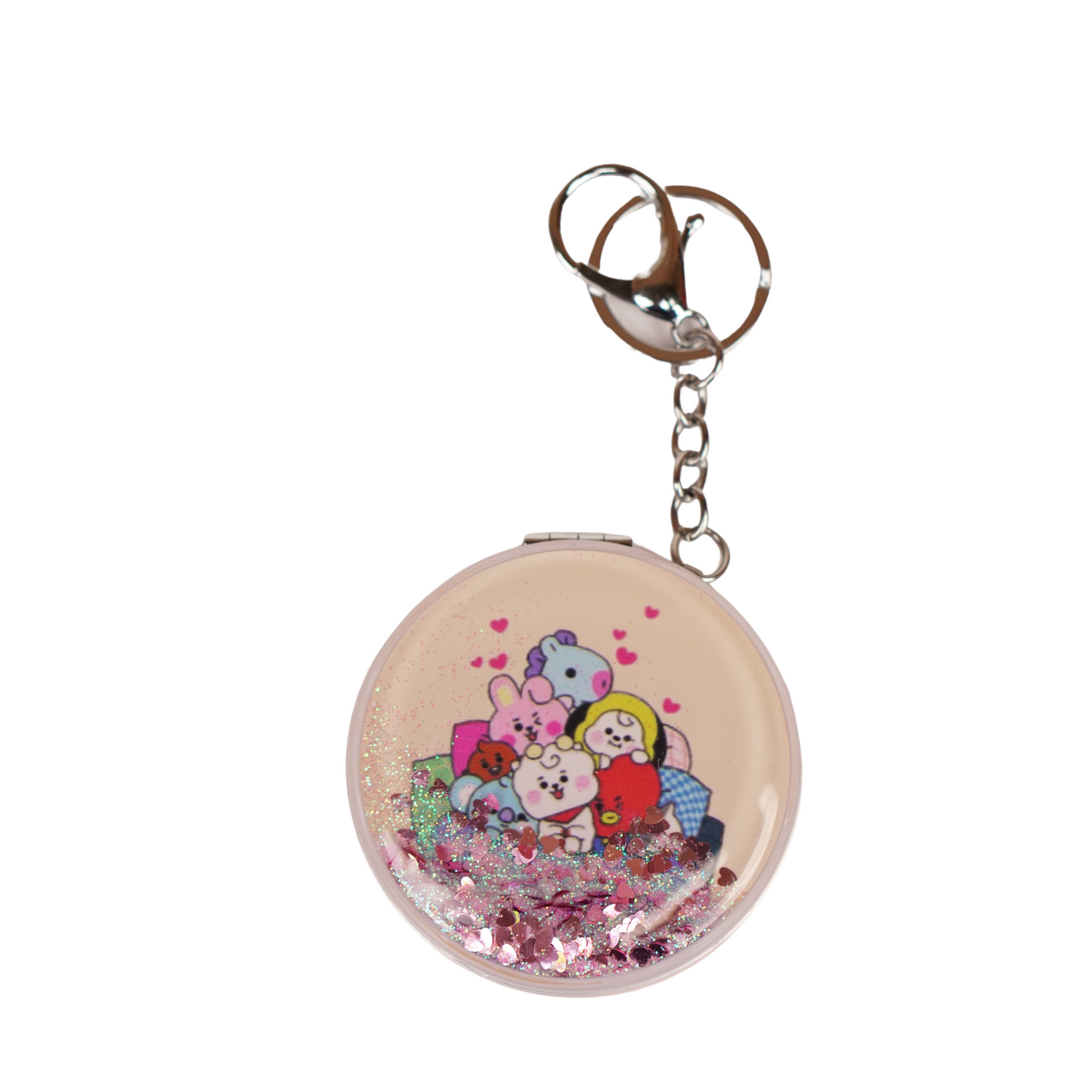 BT21 E Mirror Keychain