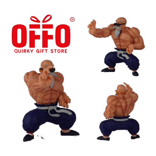 Anime Dragon Ball Z Master Roshi Action Figure
