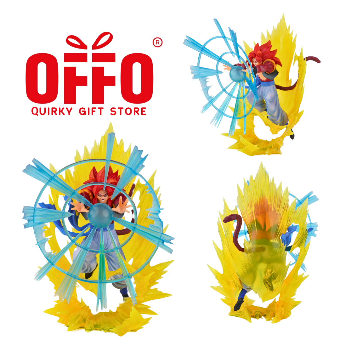 Anime Dragon Ball Z Gogeta Action Figure